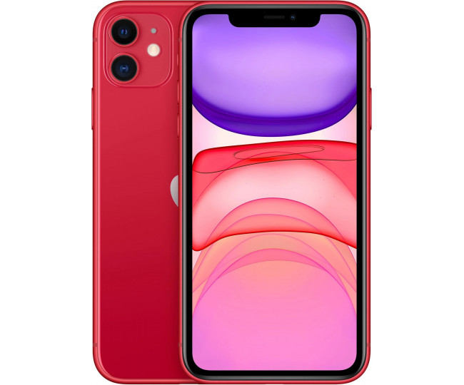 Apple iPhone 11 256GB Dual Sim Product Red (MWNH2)